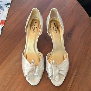 Kate Spade New York Low Heel Wedding Shoes 10.5
